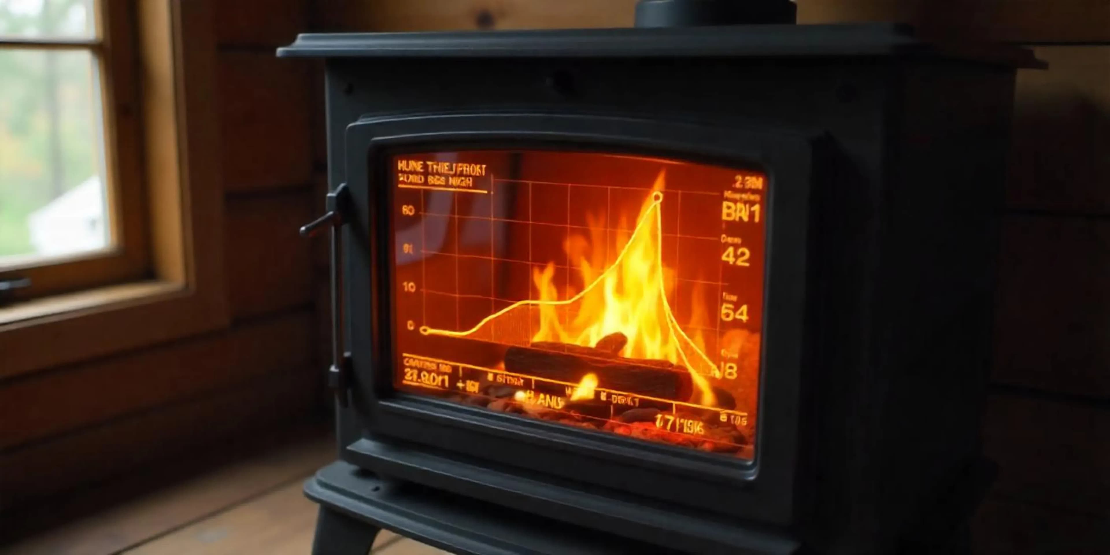 Driving Smarter Wood Stove Usage with IoT and Edge AI