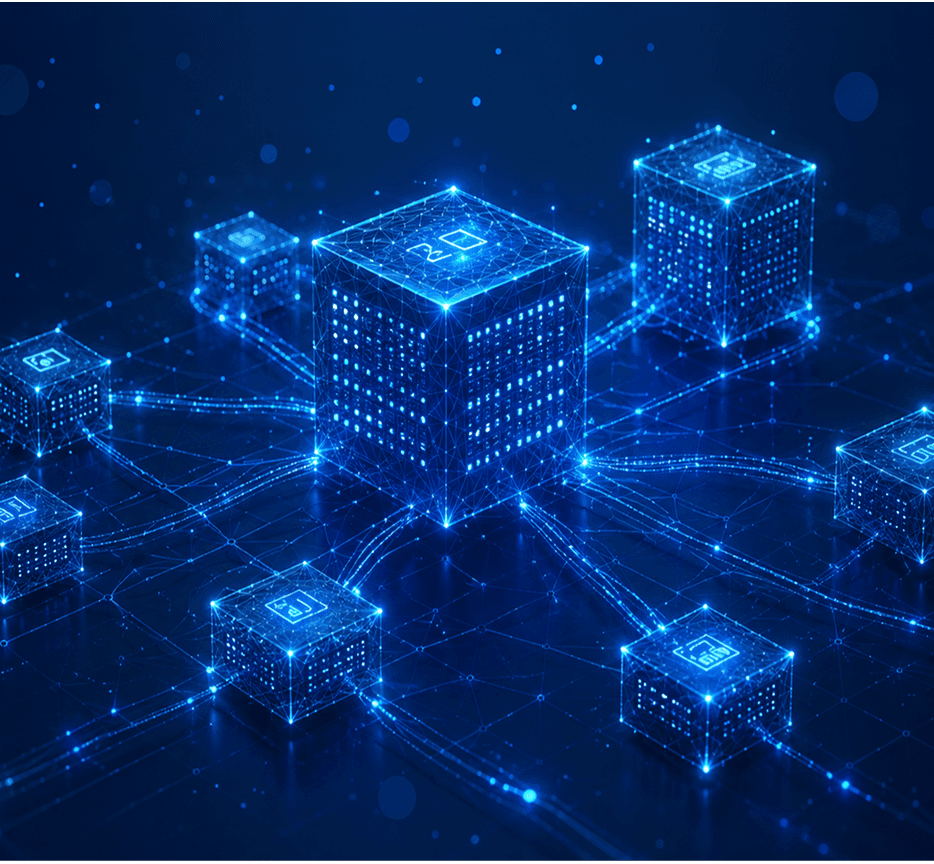 Technical innovation illustration