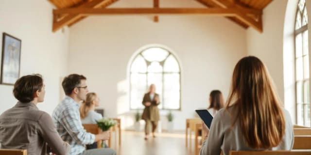 A Mobile Solution to Enhance Engagement for Church Communications