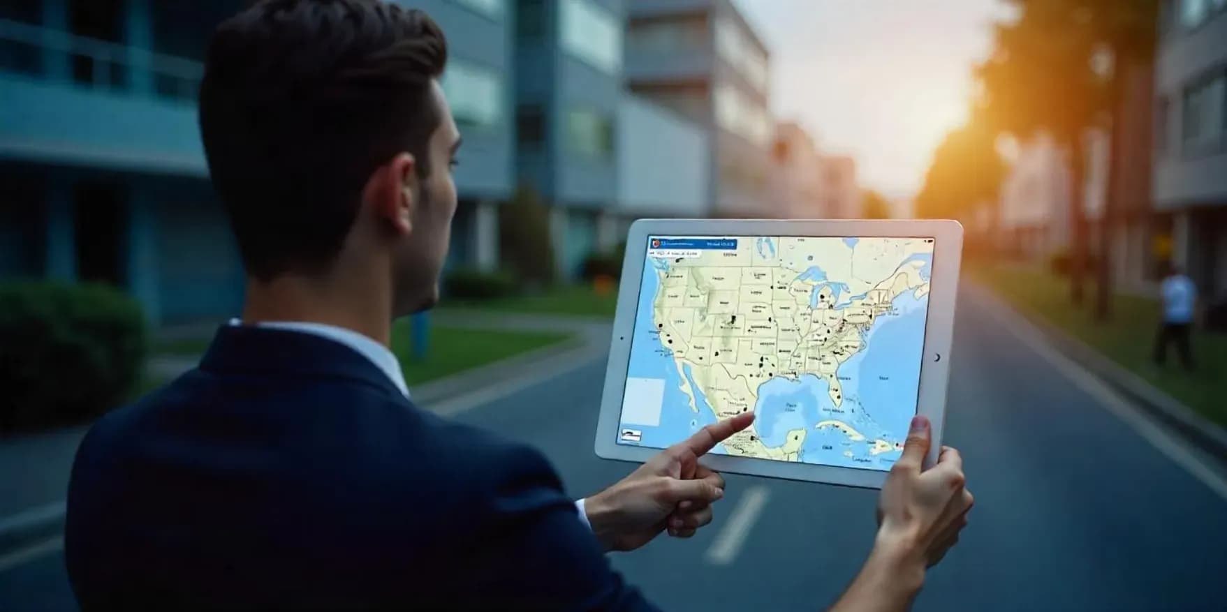Simplifying Fleet Management with Real-Time Location Tracking