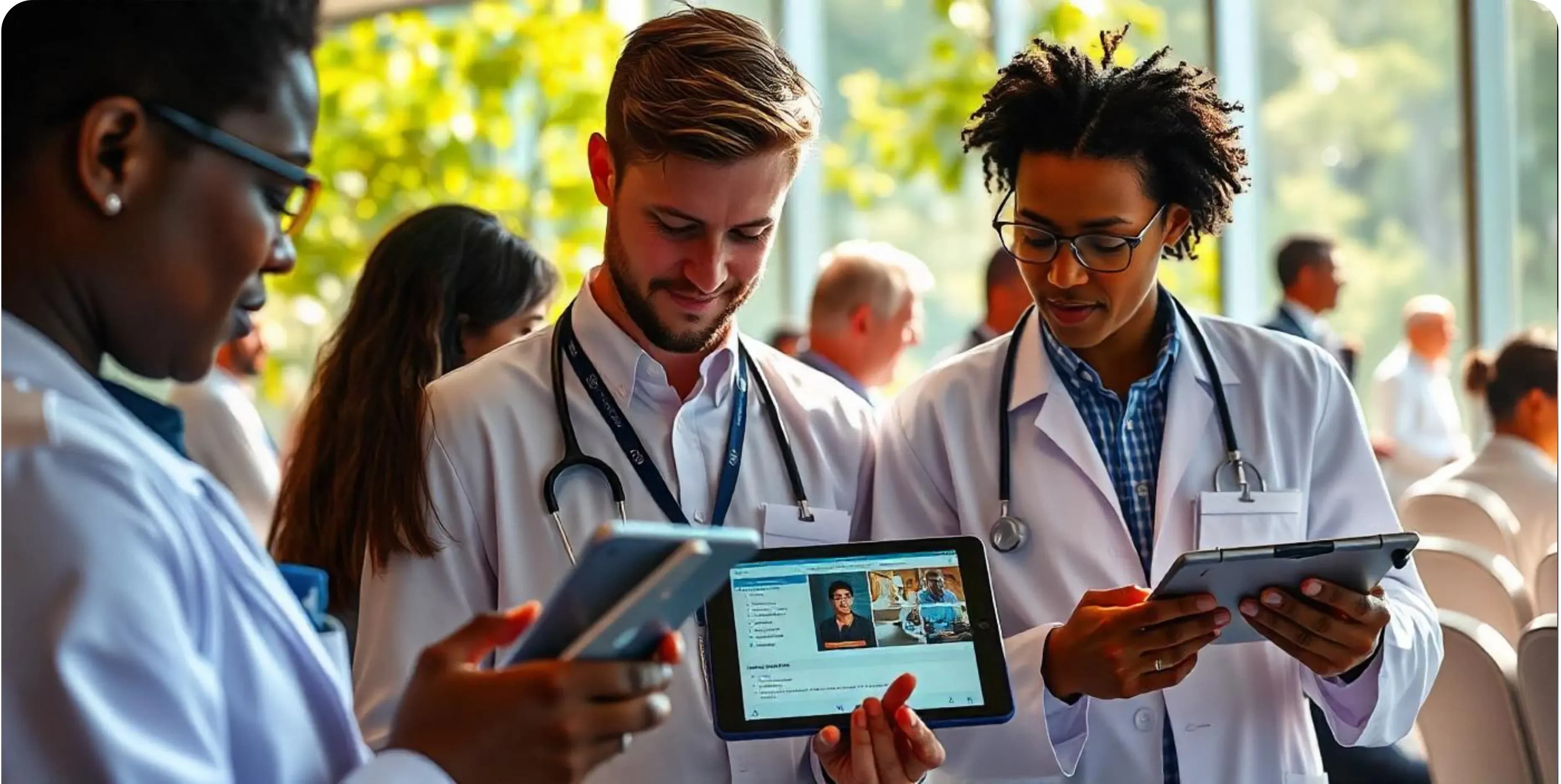 Gamifying Medical Education with an Interactive PWA