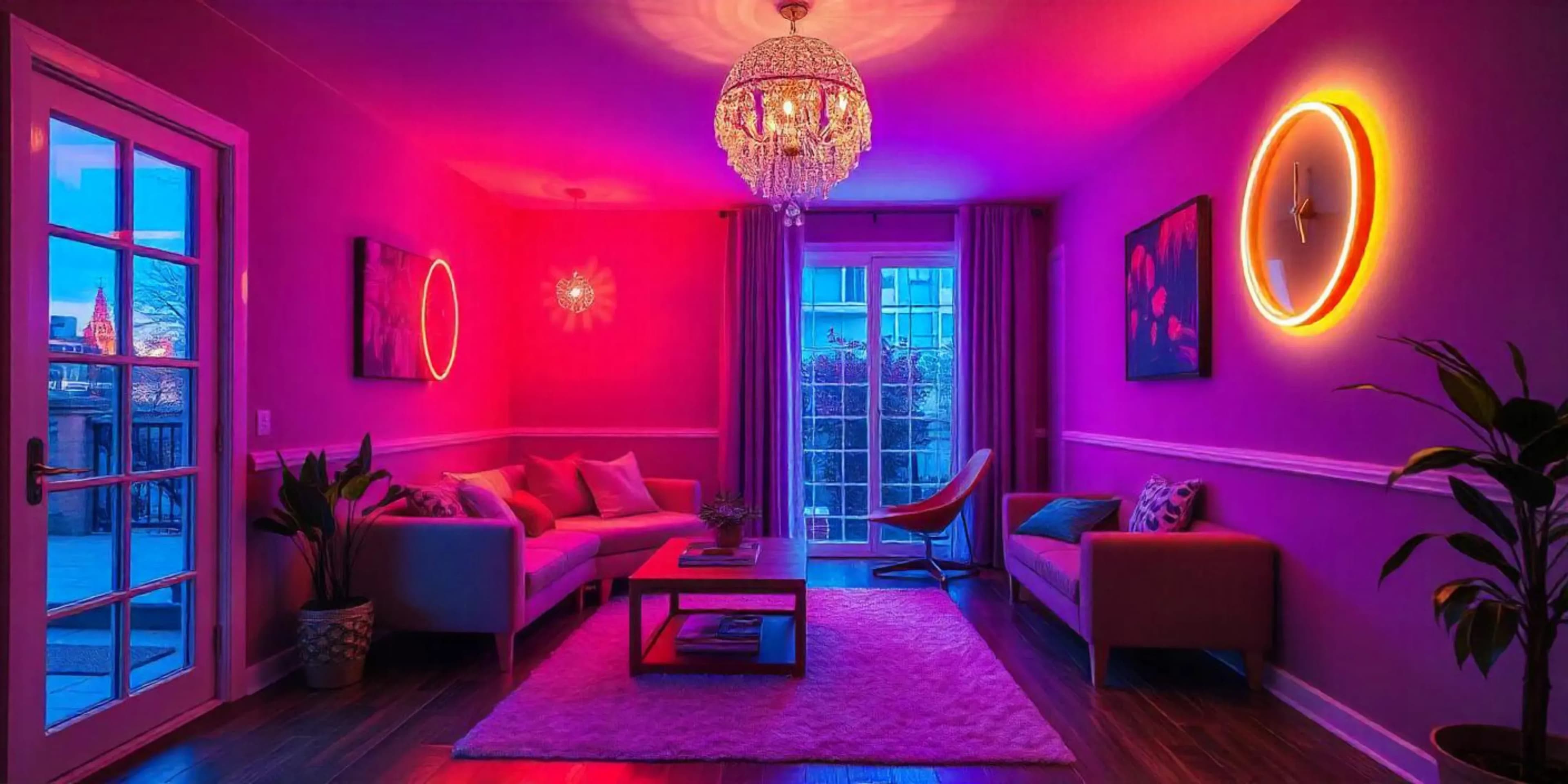 Home Illumination made Smarter with IoT Technology