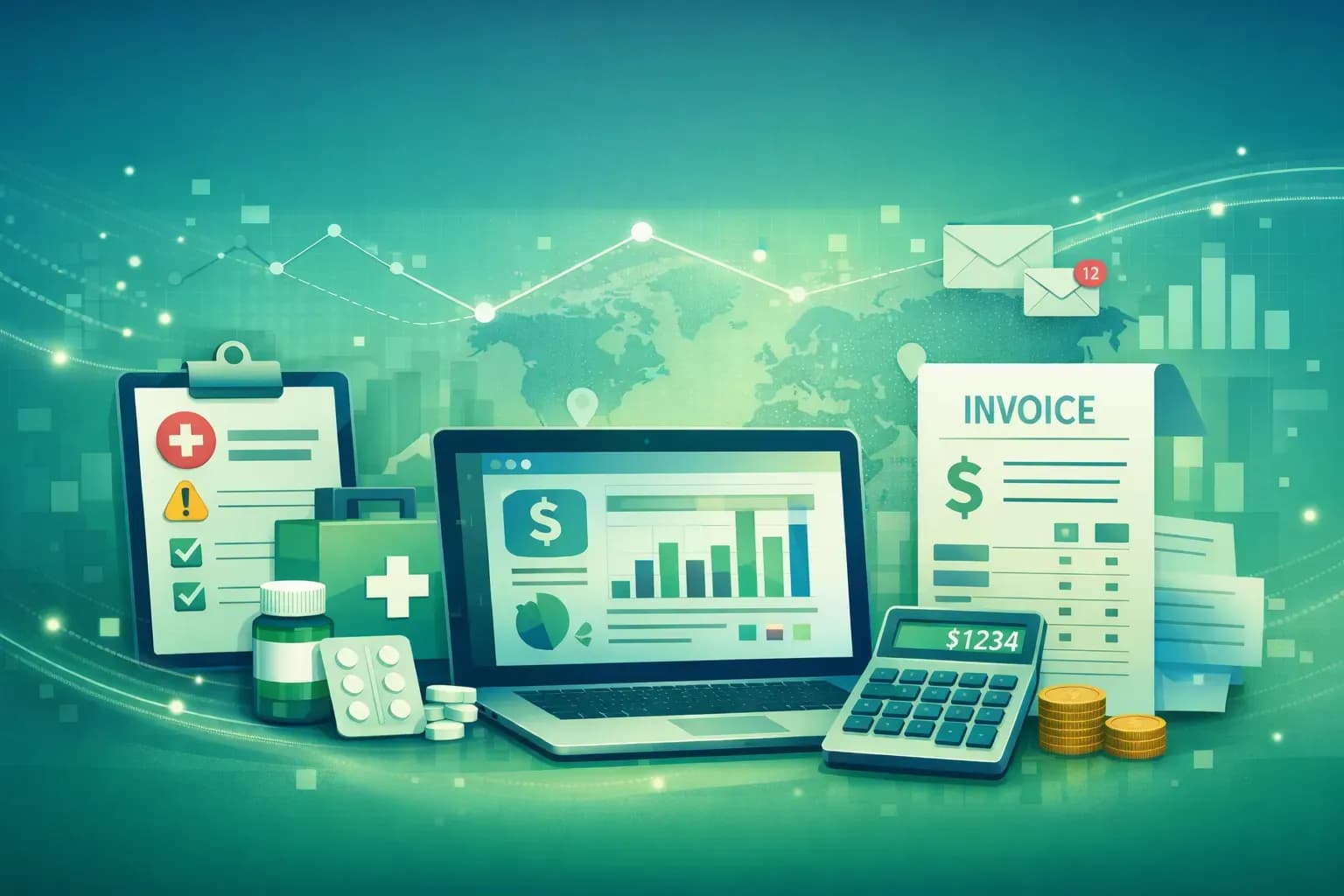 Transaction-Based Billing System for Medical Recall Platforms