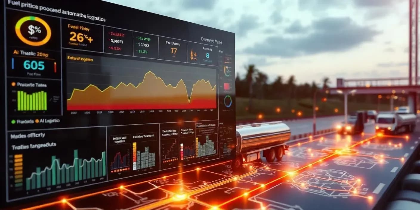 Simplifying Fuel Logistics with an Intelligent Rate Management Solution