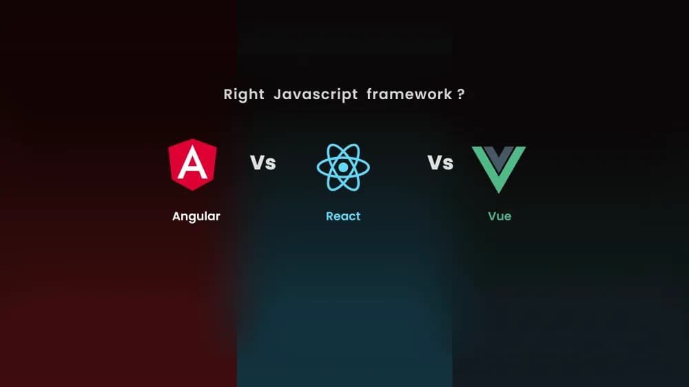 Choosing the Right JavaScript Framework: React vs Angular vs Vue