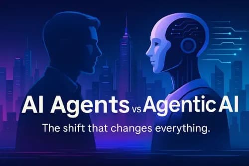 đ§ AI Agents vs Agentic AI â The Subtle Shift That Changes Everything